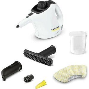 Пароочиститель KARCHER SC 1 EU, белый/черный