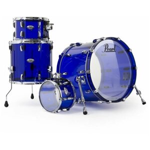 Pearl CRB524P/ C742 ударная установка из 4-х барабанов, цвет Blue Sapphire, без стоек