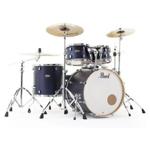 Pearl DMP925S/ C207 ударная установка из 5-ти барабанов, цвет Ultramarine Velvet, стойки в комплекте