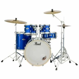 Pearl EXX725SBR/ C717 ударная установка из 5-ти барабанов, цвет High Voltage Blue,4 коробки)