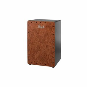 Pearl PBC-121B Primero Figured Cherry Cajon кахон 19", МДФ, цвет глянцевый черный