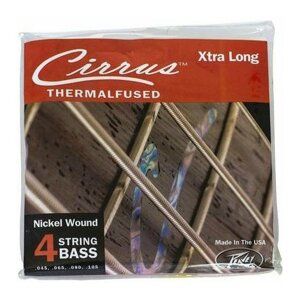 PEAVEY Cirrus Bass String 4XL .045,065,080,105 Thermal Fused стр. для бас . гит.