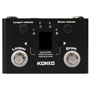 Педаль эффектов Kokko FLD-1 Drum Looper