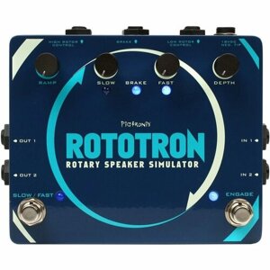 Педаль эффектов Pigtronix RSS Rototron Rotary Speaker Simulator