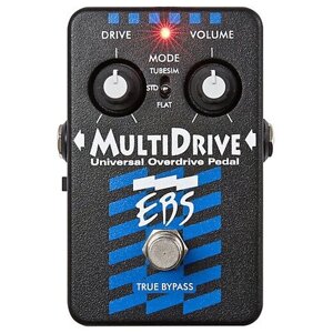 Педаль эффектов/примочка для бас гитары EBS MultiDrive