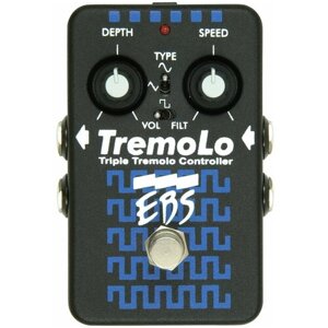 Педаль эффектов/примочка для бас гитары EBS Tremolo