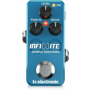 Педаль гитарных эффектов сустейн TC electronic infinite MINI sample sustainer
