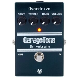 Педаль овердрайв Visual Sound GTDRIVE Garage Tone Drivetrain Overdrive