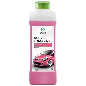 Пена Активная пена «Active Foam Pink» Цветная пена кан. 1л GraSS GRASS 113120