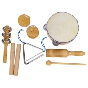 Перкуссионный набор Gewa Percussion Детский перкуссионный набор 6 предметов