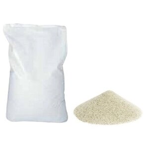 Песок кварцевый для фильтра бассейна ( 0.5-1.0 мм) - 25 кг