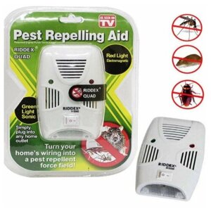 Pest Reject - отпугиватель насекомых, тараканов, муравьев, клопов и грызунов (мышей, крыс)