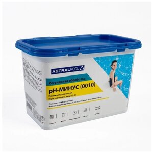 PH минус (pH-Astralpool порошок (1,5 кг)