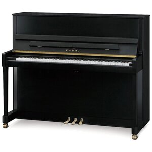 Пианино акустическое KAWAI K-300 M/PEP, цвет чёрный полированный