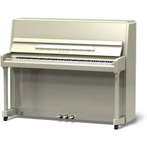 Пианино акустическое Samick JS118D/WHHP, белое (Акустические пианино и рояли)