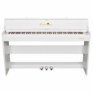 Пианино цифровое с крышкой EMILY PIANO D-52 WH