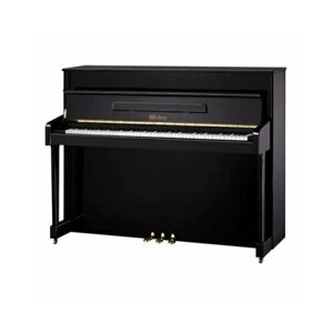 Пианино Weber Continental W114 черное, полированное