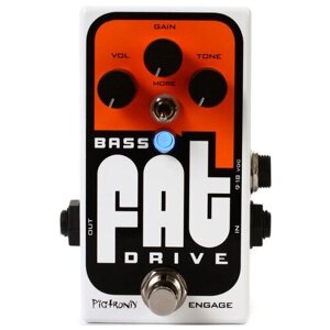 Pigtronix BOD Bass FAT Drive Педаль для бас-гитары