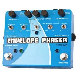 Pigtronix Ep2 Envelope Phaser Ii эффект гитарный фэйзер