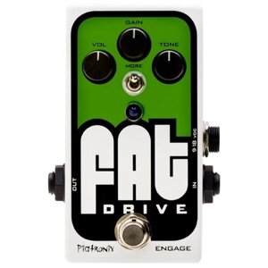 Pigtronix FAT Drive Педаль для электрогитары