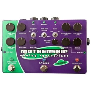 Pigtronix Mgs Mothership Guitar Analog Synthesizer эффект гитарный аналоговый синтезатор
