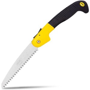 Пила садовая Deli Tools DL6006, черный/желтый
