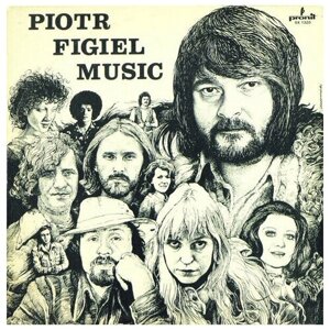 Piotr Figiel - Piotr Figiel Music / Винтажная виниловая пластинка / LP