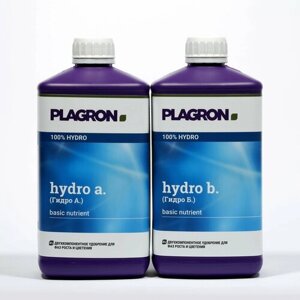 Plagron Hydro A+B, удобрение для растений