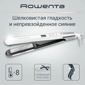 Плойка Rowenta SF 4650, белый/серебристый