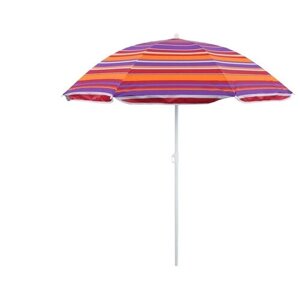 Пляжный зонт регулируемый с наклоном "ласковый пляж"180см