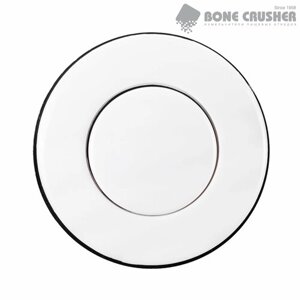 Пневмокнопка для измельчителя пищевых отходов Bone Crusher Air Switch White . Удлиненная.