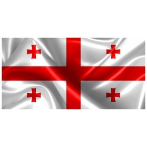 Подарки Флаг Грузии (135 х 90 см)