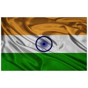Подарки Флаг Индии (135 х 90 см)