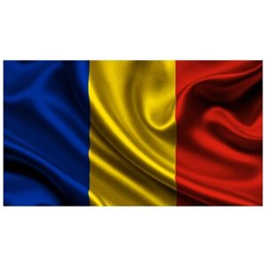 Подарки Флаг Румынии (135 х 90 см)
