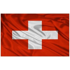 Подарки Флаг Швейцарии (135 х 90 см)