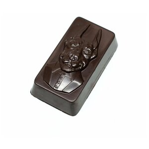 Подарочная шоколадная фигура Frade/Фраде - Сэр Дог (вес-110г) (темный)