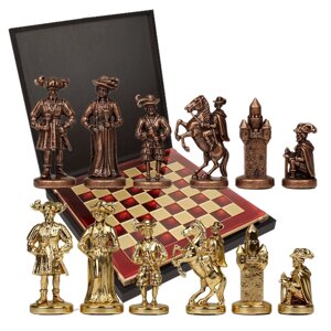 Подарочные шахматы Рыцари круглого стола