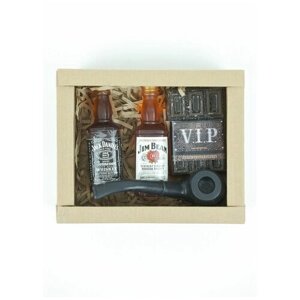 Подарочный набор мыла на 23 февраля для мужчин Carolon / Набор для мужчин "VIP" в подарочной коробке