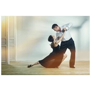 Подарочный сертификат «Обучение танцу Танго»1 занятие, От 1 до 2 чел.)