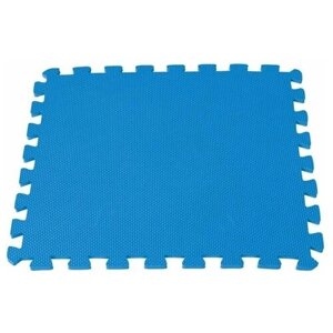 Подстилка-коврик INTEX 29081 для бассейна полиуретановая 50х50 см. 8 шт.