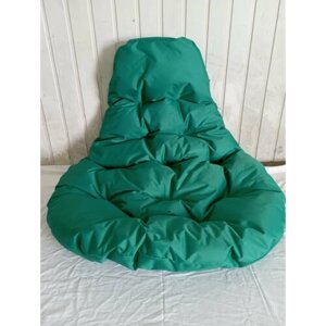 Подушка для подвесного кресла "Для Двоих" зеленая