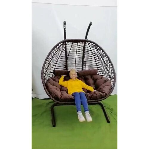 Подвесное двухместное кресло "Бабочка"