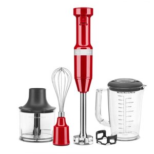 Погружной блендер KitchenAid, красный, 5KHBV83EER