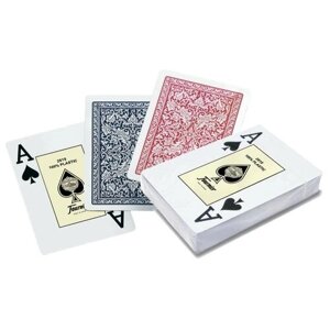 Покер, карты Fournier 2818, 100% plastic