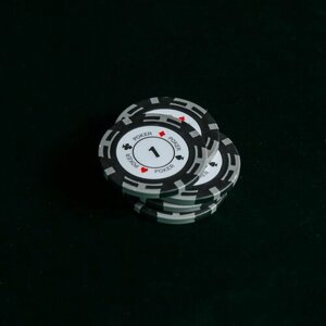 Покерные фишки - Номинал 1 - 25 штук