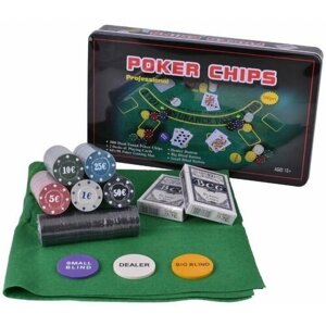 Покерный набор Holdem Light на 300 фишек
