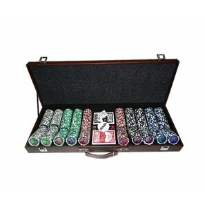 Покерный набор на 500 фишек