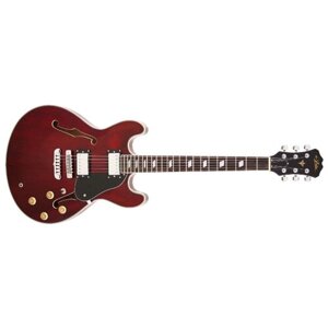 Полуакустическая гитара ARIA TA-CLASSIC wine red