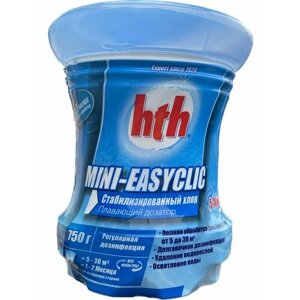 Поплавок HTH Mini EasyClic для комплексной очистки воды в бассейне, 0,75 кг