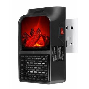 Портативный обогреватель с LCD-дисплеем Flame Heater с пультом ДУ